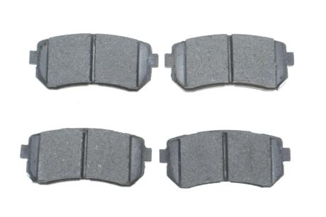 Гальмівні колодки, дискові BOSCH 0986424956