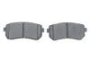 Тормозные колодки, дисковые BOSCH 0986424956 (фото 5)