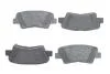Колодки тормозные дисковые (комплект 4 шт.) BOSCH 0986424959 (фото 1)