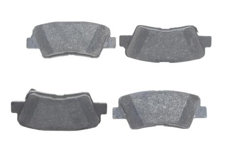 Колодки тормозные дисковые (комплект 4 шт.) BOSCH 0986424959