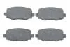 Комплект тормозных колодок из 4 шт. дисков BOSCH 0986424961 (фото 1)