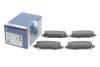 Комплект тормозных колодок из 4 шт. дисков BOSCH 0986424961 (фото 2)