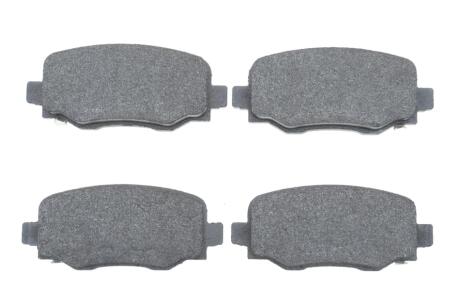 Комплект тормозных колодок из 4 шт. дисков BOSCH 0986424961