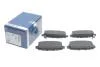 Колодки тормозные дисковые (комплект 4 шт.) BOSCH 0986424963 (фото 2)