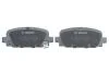 Колодки тормозные дисковые (комплект 4 шт.) BOSCH 0986424963 (фото 4)