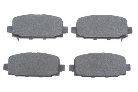 Колодки тормозные дисковые (комплект 4 шт.) BOSCH 0986424963