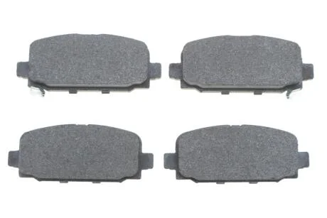 Колодки тормозные дисковые (комплект 4 шт.) BOSCH 0986424963