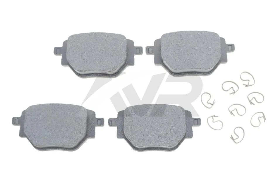 Тормозные колодки дисковые BOSCH 0986424988 (фото 1)