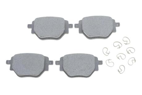 Тормозные колодки дисковые BOSCH 0986424988