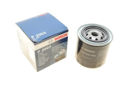 Масляный фильтр W-V BOSCH 0 986 452 003