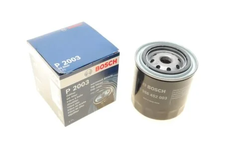 Масляный фильтр W-V BOSCH 0 986 452 003