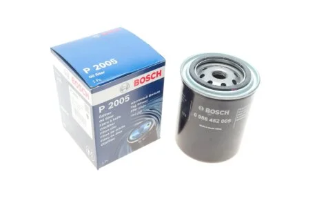 Масляный фильтр W-V BOSCH 0 986 452 005
