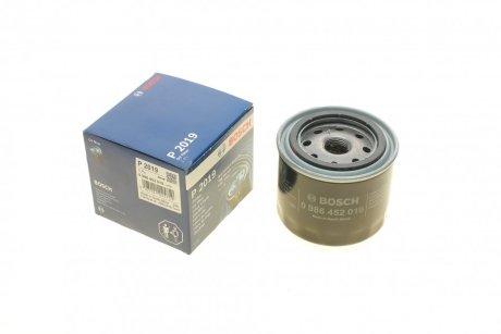Масляный фильтр W-V BOSCH 0 986 452 019