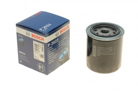 Масляный фильтр W-V BOSCH 0 986 452 023