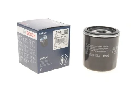 Масляный фильтр W-V BOSCH 0 986 452 028