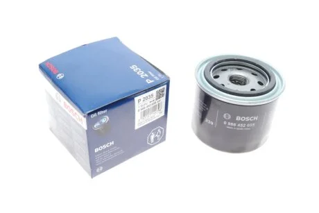 Фильтр масляный BOSCH 0986452035