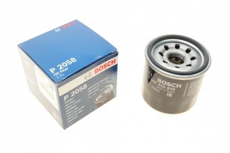 Масляный фильтр BOSCH 0 986 452 058