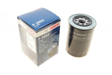 Масляный фильтр BOSCH 0 986 452 063