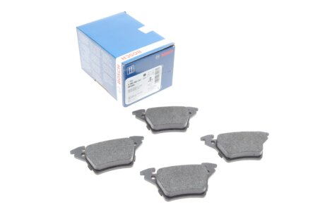 Тормозные колодки задние BOSCH 0 986 460 002