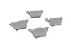 Тормозные колодки задние BOSCH 0 986 460 002 (фото 5)