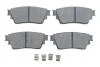 Колодки тормозные дисковые (комплект 4 шт.) BOSCH 0986460008 (фото 1)