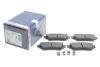 Колодки тормозные дисковые (комплект 4 шт.) BOSCH 0986460008 (фото 2)