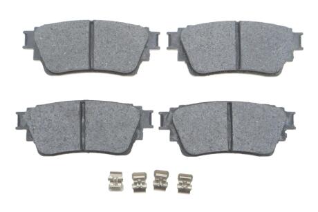 Колодки гальмівні дискові (комплект 4 шт) BOSCH 0986460008