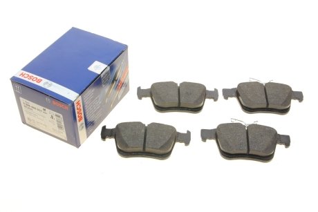 Фото 1 - дискові колодки BOSCH 0 986 460 011 ДИСКОВІ КОЛОДКИ BOSCH 0 986 460 011 (фото 1)