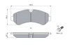 Комплект гальмівних колодок BOSCH 0986460013 (фото 4)