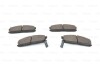 Колодки тормозные дисковые BOSCH 0 986 460 020 (фото 6)