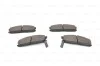 Колодки тормозные дисковые BOSCH 0 986 460 020 (фото 6)