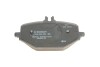 Колодки тормозные дисковые MERCEDES G/GLE/GLS \'\'R \'\'18>> BOSCH 0986460023 (фото 3)