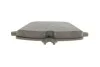 Колодки тормозные дисковые MERCEDES G/GLE/GLS \'\'R \'\'18>> BOSCH 0986460023 (фото 4)