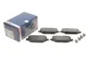 Комплект тормозных колодок BOSCH 0986460039 (фото 1)