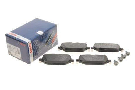 Комплект тормозных колодок BOSCH 0986460039