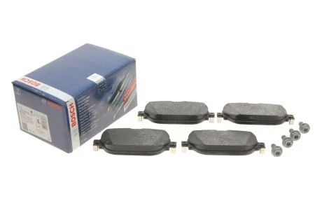 Комплект тормозных колодок BOSCH 0986460039