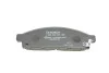 Колодки тормозные дисковые MITSUBISHI L200 "F "15>> BOSCH 0986460069 (фото 2)