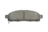 Колодки тормозные дисковые MITSUBISHI L200 "F "15>> BOSCH 0986460069 (фото 3)