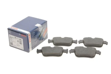 Колодки тормозные дисковые AUDI/FORD/SKODA/VW A3/Connect/Octavia \'\'R\'\'19>> BOSCH 0986460074
