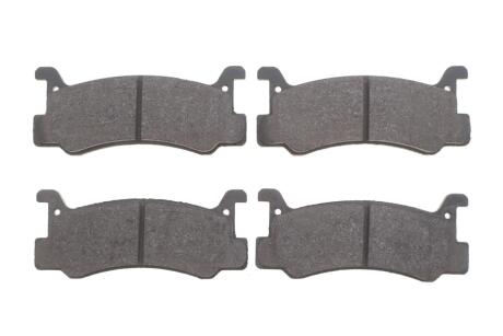 Колодки гальмівні (задні) Mazda 323 85-95 BOSCH 0986460080