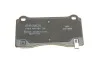 Комплект гальмівних колодок BOSCH 0986460084 (фото 3)