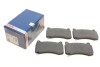 Комплект тормозных колодок из 4 шт. дисков BOSCH 0986460085 (фото 1)