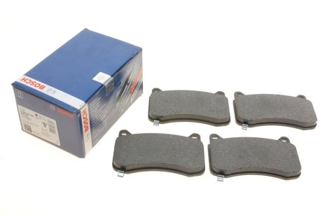 Комплект тормозных колодок из 4 шт. дисков BOSCH 0986460085