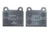Гальмівні колодки, ДИСКОВІ BOSCH 0986460111 (фото 4)