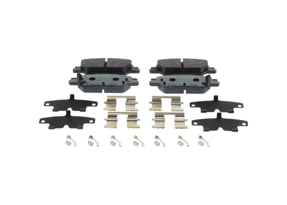 Комплект гальмівних колодок BOSCH 0986460138 (фото 1)
