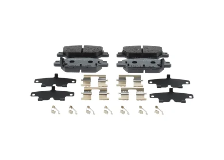Комплект гальмівних колодок BOSCH 0986460138
