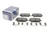 ДИСКОВІ КОЛОДКИ BOSCH 0986460144 (фото 2)