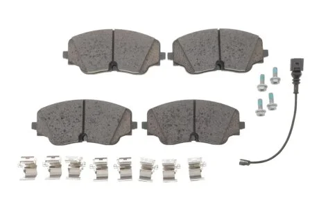 ДИСКОВІ КОЛОДКИ BOSCH 0986460162