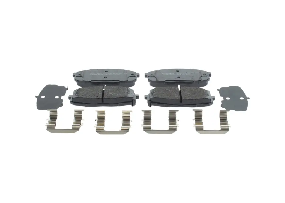 ДИСКОВІ КОЛОДКИ BOSCH 0986460168 (фото 1)