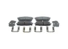 ДИСКОВІ КОЛОДКИ BOSCH 0986460168 (фото 1)